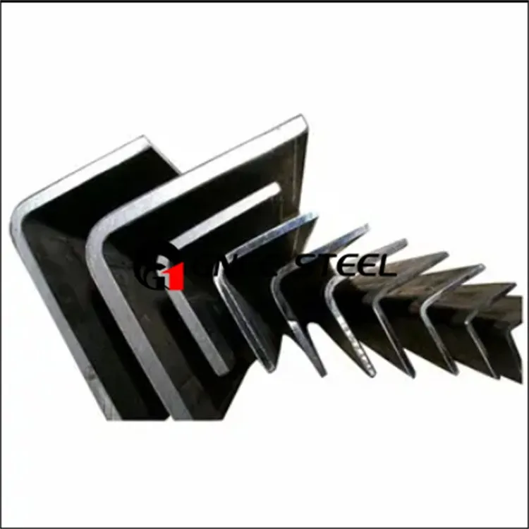 Formavimo mašinų stovo plyšio plieno kampas