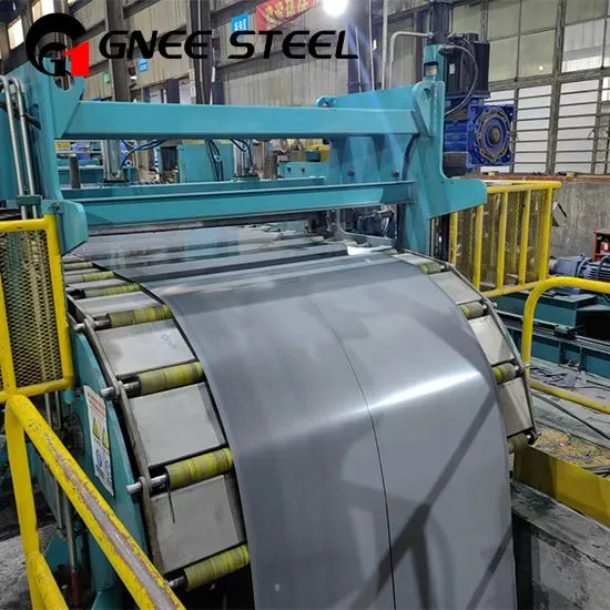 Į grūdėtumą orientuotas elektrinis plienas